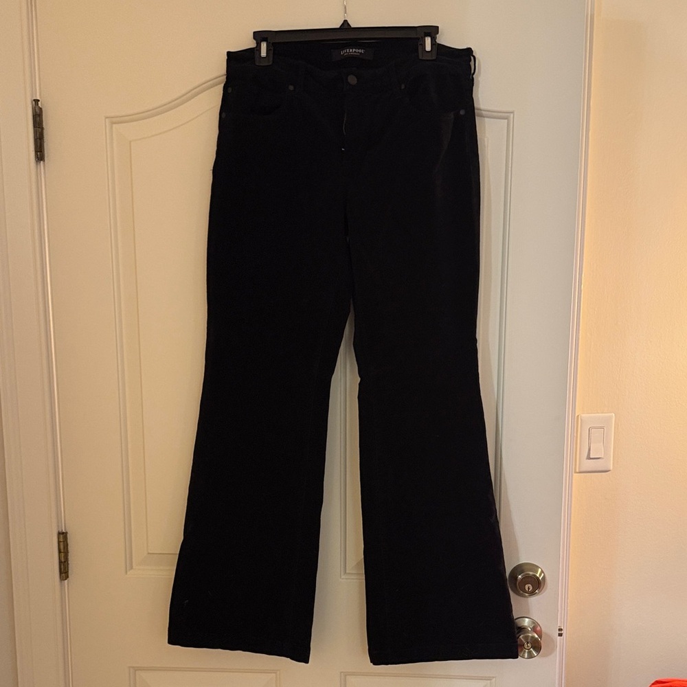 Liverpool Jet Black Jeans
